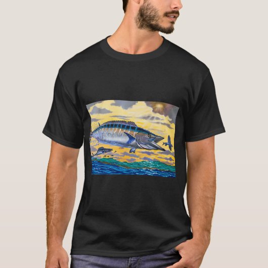 wahoo zonsopgang t-shirt (Voorkant)
