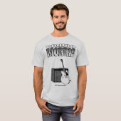 WahooMorris_Guitar&Amp Design T-shirt (Voorkant volledig)