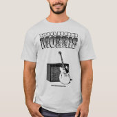 WahooMorris_Guitar&Amp Design T-shirt (Voorkant)