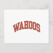 WAHOOS BRIEFKAART (Voorkant)