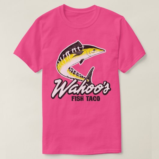 Wahoos Fish Taco Resto T-shirt (Design voorkant)