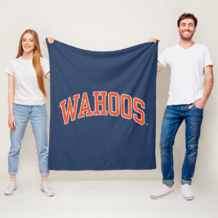 WAHOOS FLEECE DEKEN