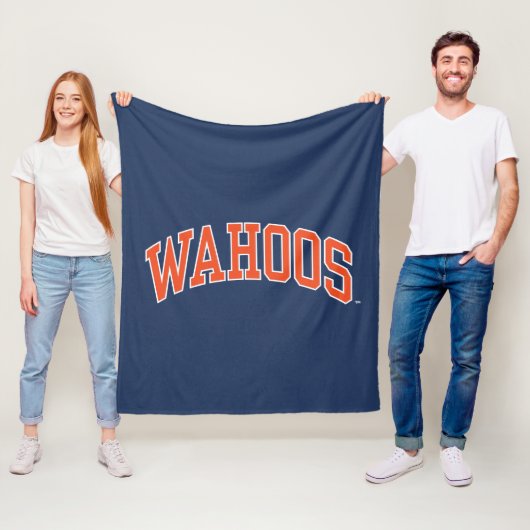 WAHOOS FLEECE DEKEN (In situ)