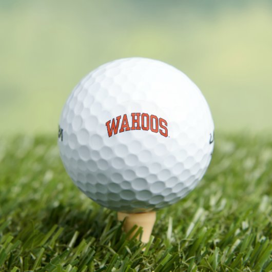 WAHOOS GOLFBALLEN (Insitu Shirt)