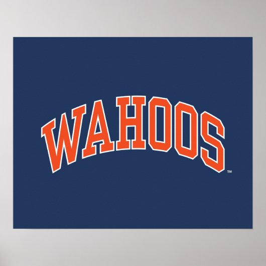 WAHOOS POSTER (Voorkant)