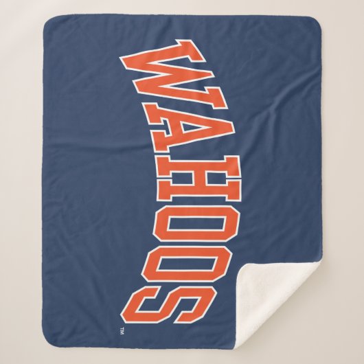 WAHOOS SHERPA DEKEN (Voorkant)