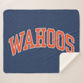 WAHOOS SHERPA DEKEN (Voorkant (horizontaal))