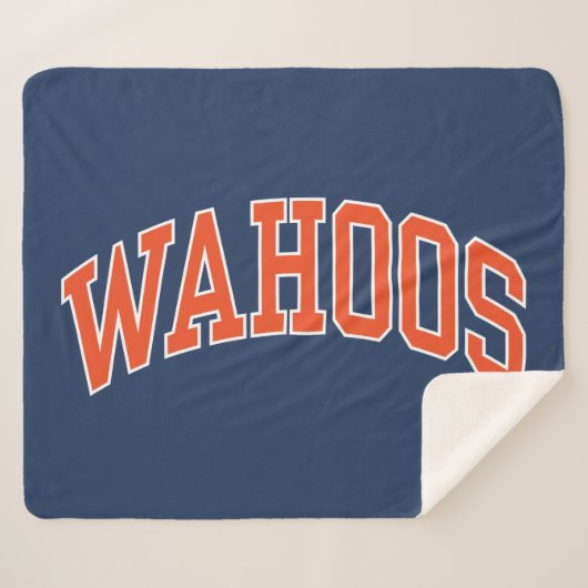 WAHOOS SHERPA DEKEN (Voorkant (horizontaal))