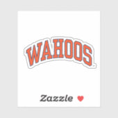 WAHOOS STICKER (Vel)