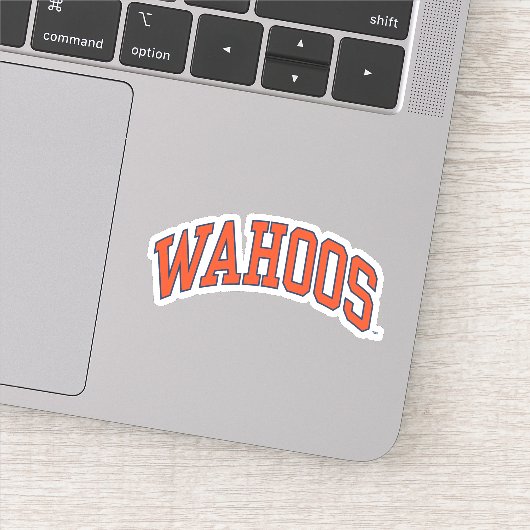 WAHOOS STICKER (Detail)