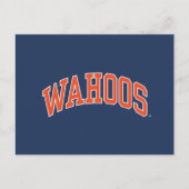 WAHOOS UITNODIGING BRIEFKAART (Voorkant)