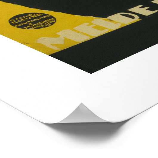 Wahr Dich - Duits Poster uit de Eerste Wereldoorlo (Hoek)