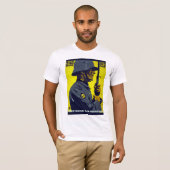 Wahr Dich - Duits Poster uit de Eerste Wereldoorlo T-shirt (Voorkant volledig)