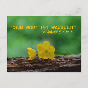 Wahrheit .... briefkaart