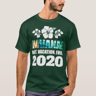 Waianae Beste vakantie ooit 2020 Souvenir Gift T-shirt