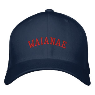 Waianae Seariders monteerde Petten