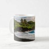 Waianapanapa Beach Koffiemok (Voorkant links)