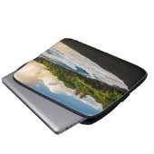 Waianapanapa Beach Laptop Sleeve (Voorkant onderkant)