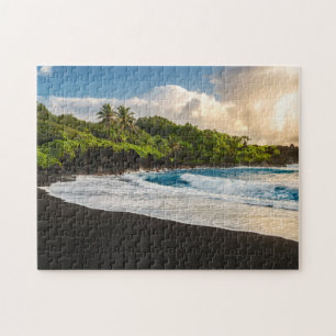 Waianapanapa Beach Legpuzzel