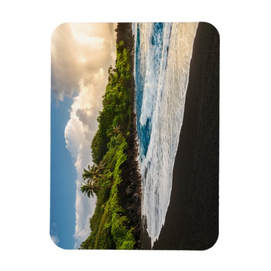 Waianapanapa Beach Magneet (Verticaal)