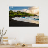 Waianapanapa Beach Poster (Keuken)