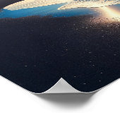 Waianapanapa State Park Black Sand Beach, Maui Poster (Hoek)