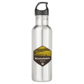 Wai'anapanapa State Park Hawaii Waterfles (Voorkant)