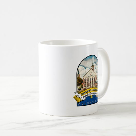Waidhofen an der Thaya Niederösterreich Souvenir Koffiemok (Voorkant rechts)