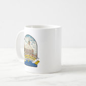 Waidhofen an der Thaya Niederösterreich Souvenir  Koffiemok (Voorkant links)