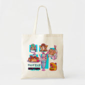 Waifood Tote Bag (Voorkant)