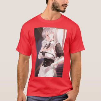 Waifu Anime Girl Japanse esthetische Kawaii T-shirt