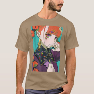 Waifu Anime Girl Shirt Japans esthetisch Otaku Gi