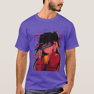 Waifu Anime Meisje Kawaii Otaku Anime Liefhebbers T-shirt