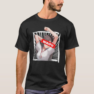 Waifu Anime Meisje Wibu T-shirt