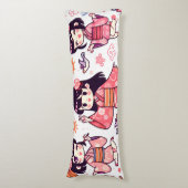 Waifu kussen: Omarm uw ultieme comfort Lichaamskussen (Voorkant Verticaal)