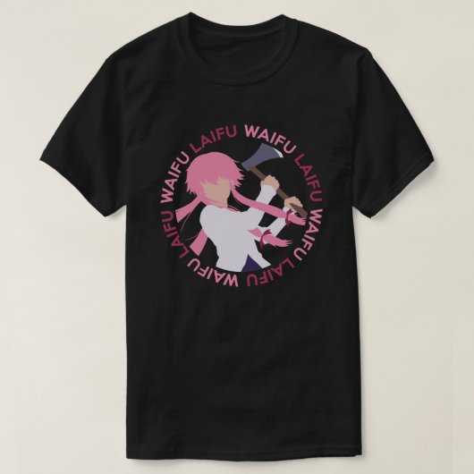 Waifu Laifu Anime Manga Shirt (Design voorkant)