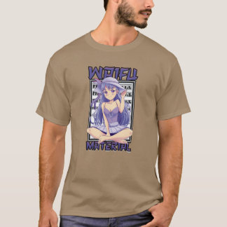 Waifu materiaal Anime T-shirt