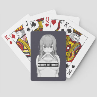 Waifu-materiaal Pokerkaarten