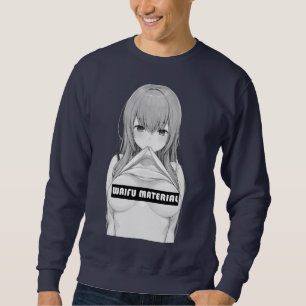 Waifu-materiaal trui