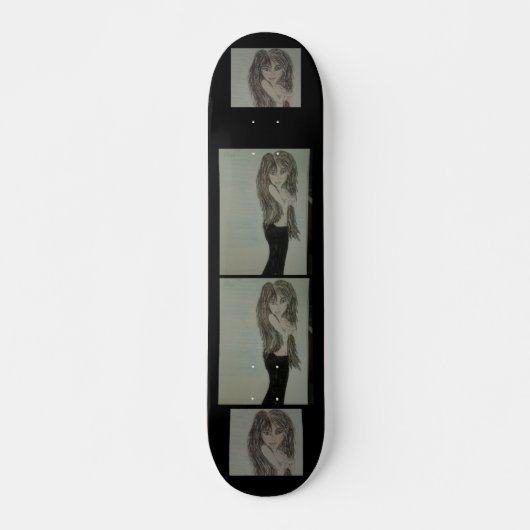 Waifu Persoonlijk Skateboard (Voorkant)