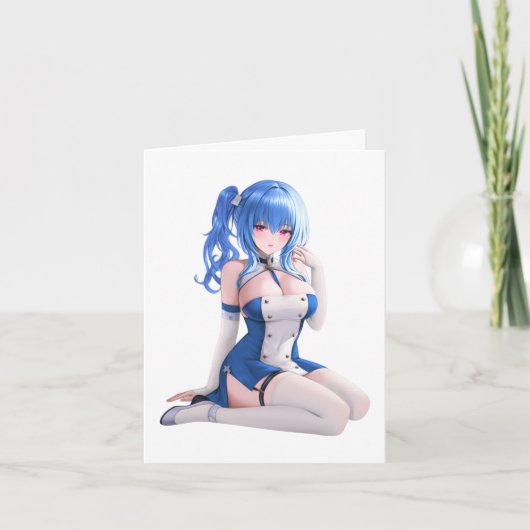 Waifu St. Louis Sticker Kaart (Voorkant)