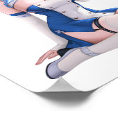 Waifu St. Louis Sticker Poster (Hoek)