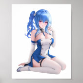 Waifu St. Louis Sticker Poster (Voorkant)