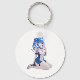 Waifu St. Louis Sticker Sleutelhanger