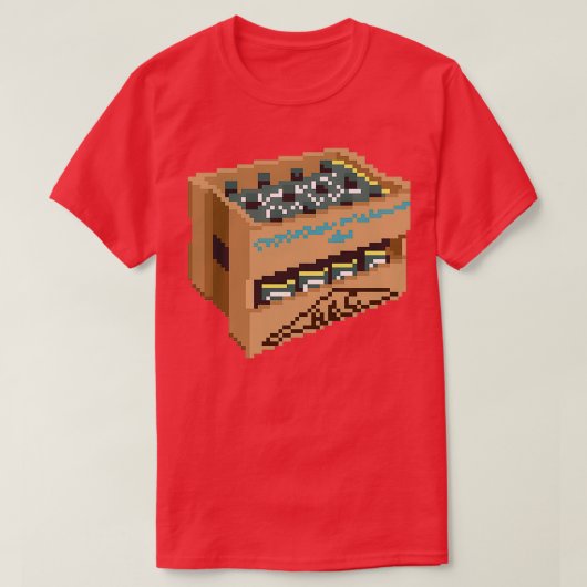 Waikato-crate T-shirt (Design voorkant)