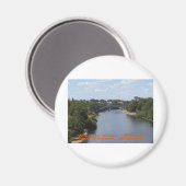 Waikato River, Hamilton Magneet (Voorkant / Achterkant)