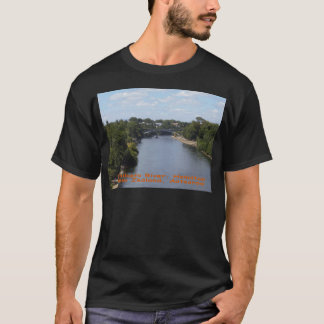 Waikato River, Hamilton T-shirt
