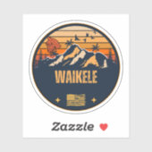Waikele, Hawaï Sticker (Vel)