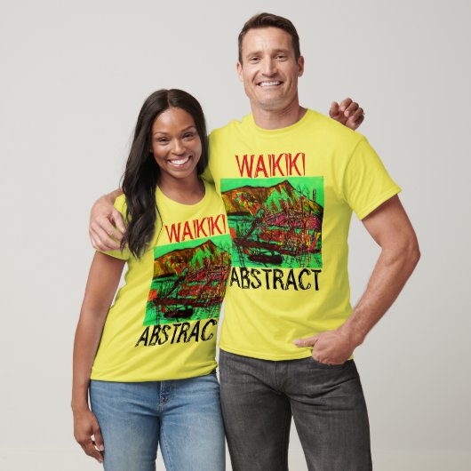 WAIKIKI ABSTRACT T-SHIRT (Unisex)