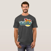 Waikiki Bay T-shirt (Voorkant volledig)